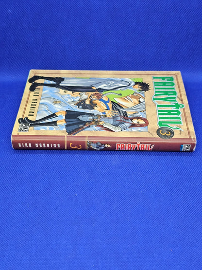Fairy Tail Tome 3 Manga Hiro Mashima Pika Édition 2008 VF 18 cm2