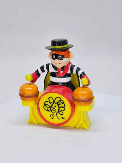 Hamburglar Batteur, McDonald's Happy Meal, 1993, 7 cm
