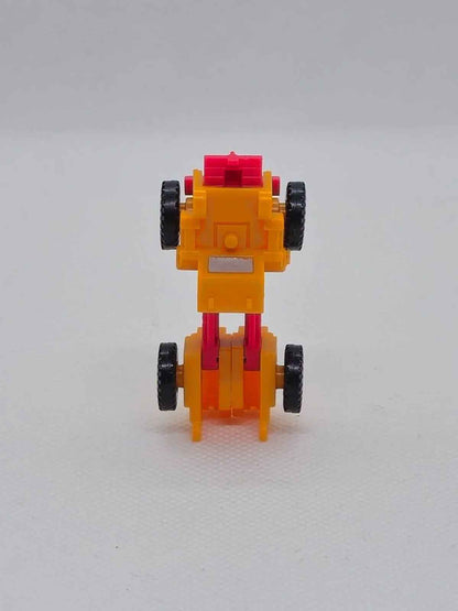 Transformers G1 - Micromaster - Construction Patrol - Groundpounder - Hasbro Tak