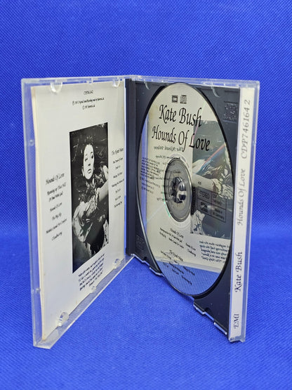 Kate Bush Hounds of Love CD musical EMI 1985 Pop Rock Art Pop2
