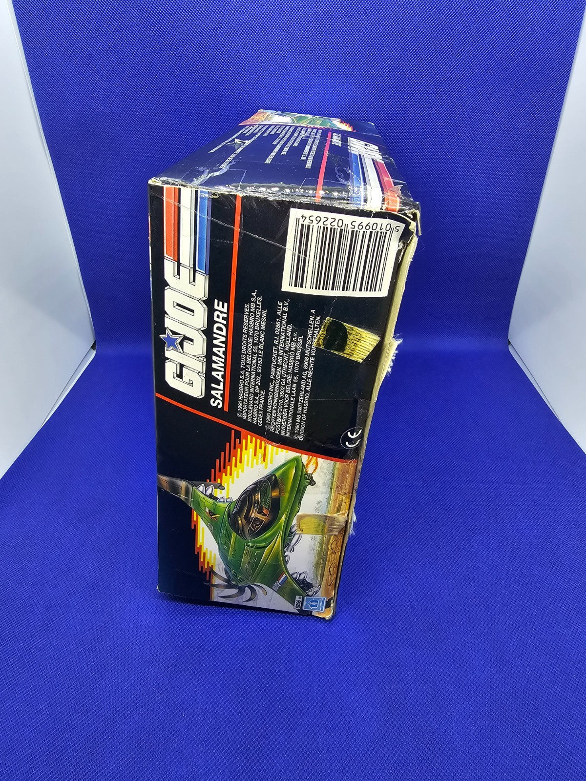 G.I. Joe Salamandre Véhicule 6255 Vintage Hasbro Années 80 Figure Bull’s‑Eye Com4