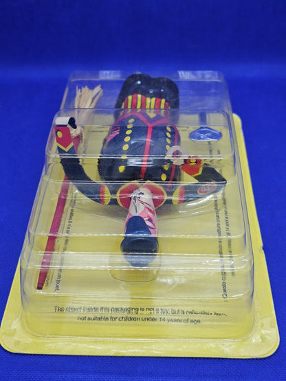 Figurine Balayeur Paya Reproduction Vintage Wind-Up Tin Toy Jouet Mécanique 20 c1