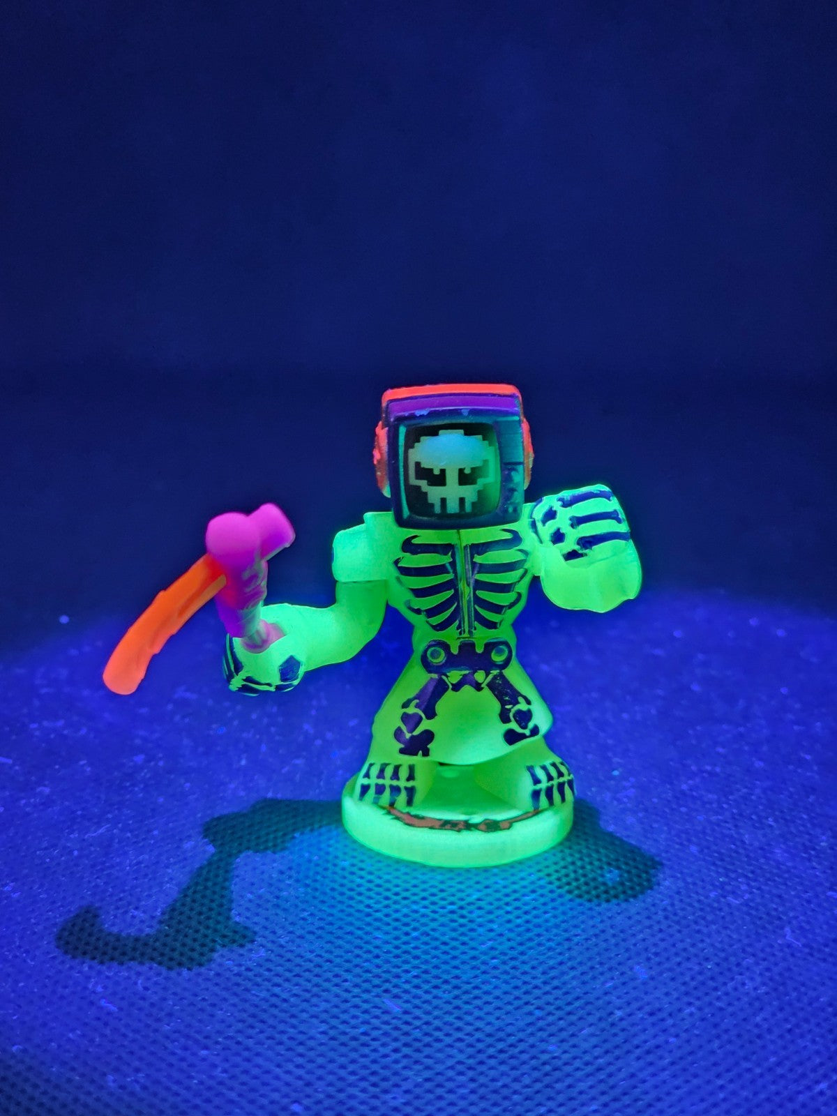 Akedo Encode Glow Exclusive Figurine Rare Moose Toys 5 cm0