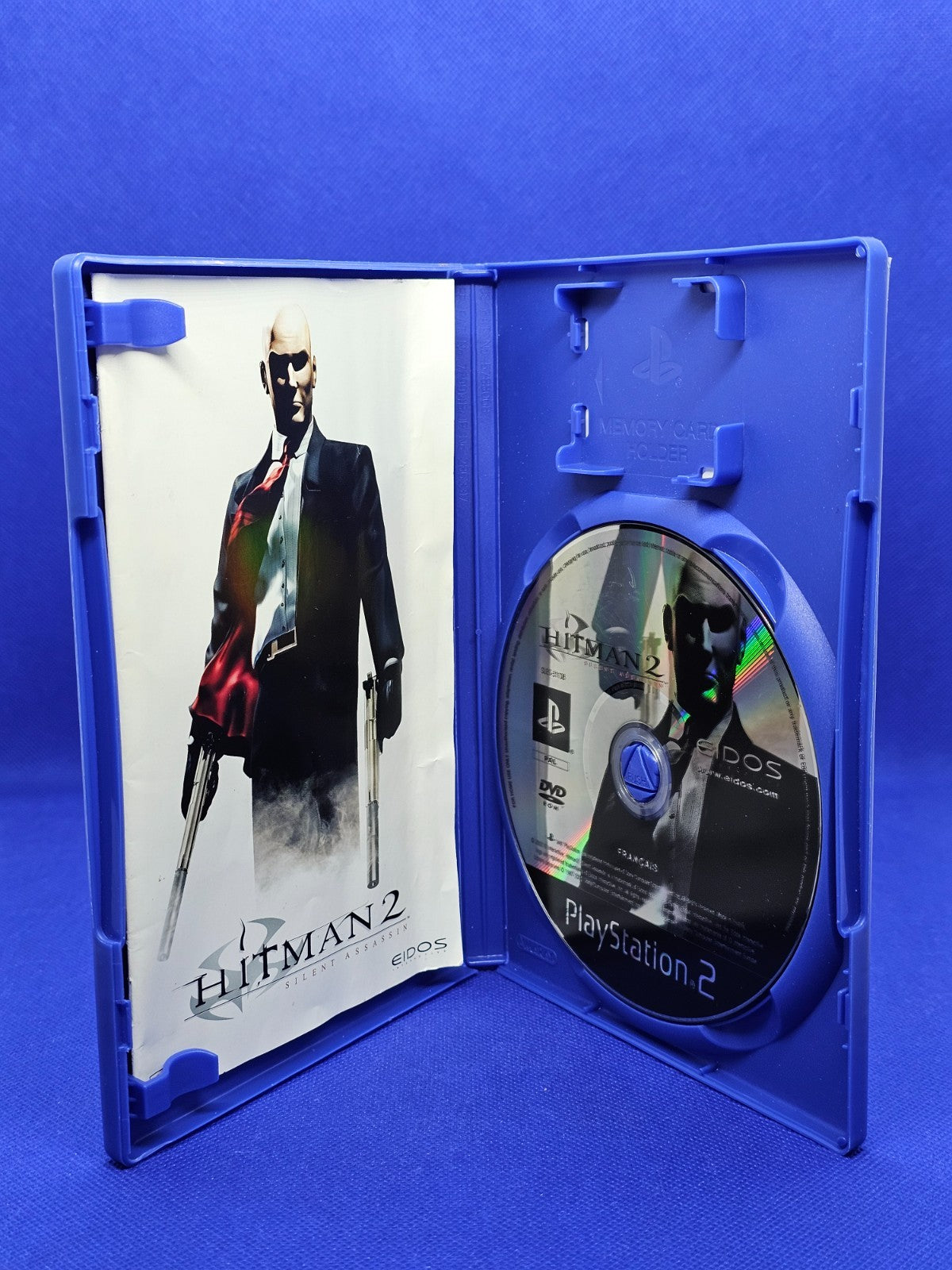 Hitman 2 Silent Assassin PS2 Jeu Complet avec Notice, Version PAL FR, Eidos 20022