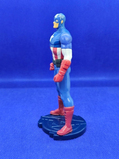 Figurine Captain America, Marvel Avengers Assemble Maxi Kinder, Marvel, 20143