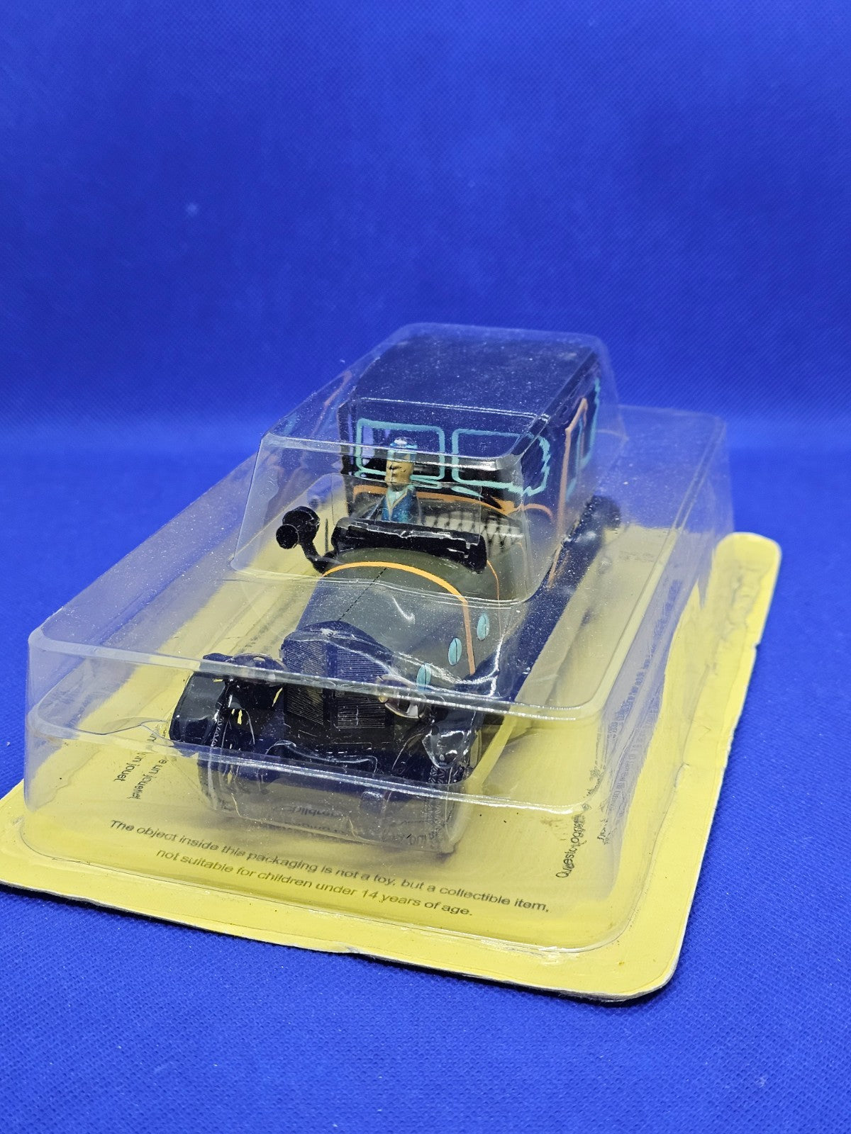 Voiture Ancienne Chauffeur Paya Reproduction Vintage Wind-Up Tin Toy Limousine J1
