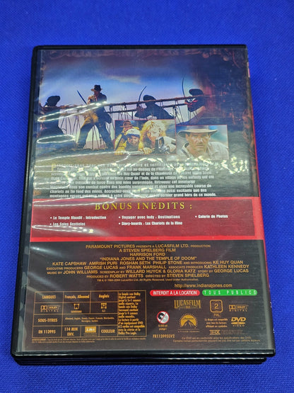 Indiana Jones L Intégrale Coffret DVD 4 Films Lucasfilm Paramount Édition França3