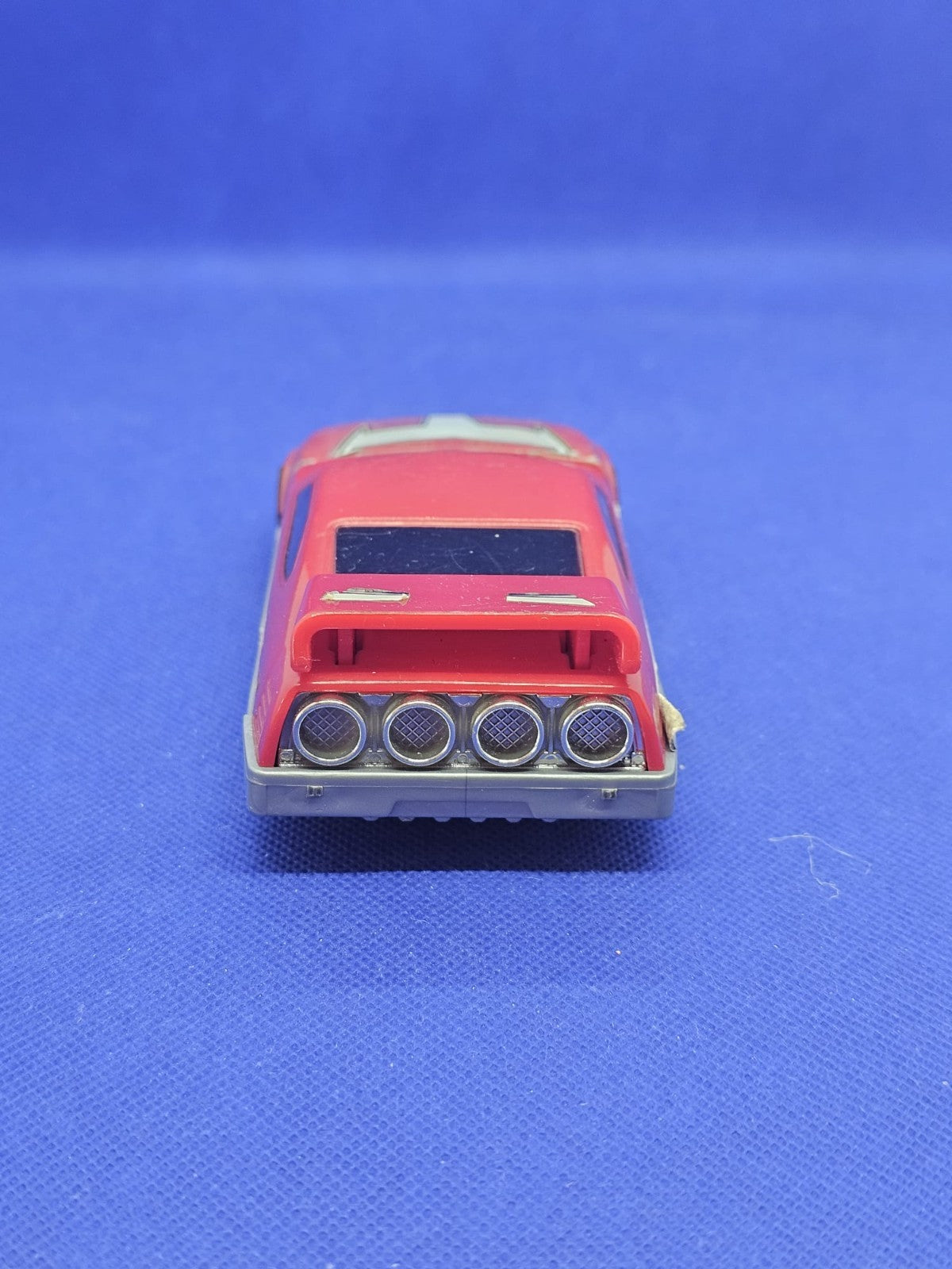 Turbo GT Red Turbo Machine Turboranger DX Chogokin Bandai 1989 Vintage5
