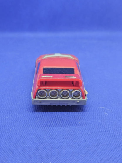 Turbo GT Red Turbo Machine Turboranger DX Chogokin Bandai 1989 Vintage5