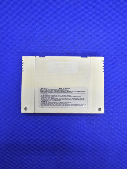 The Simpsons Barts Nightmare Super Nintendo SNES PAL France Acclaim 19921