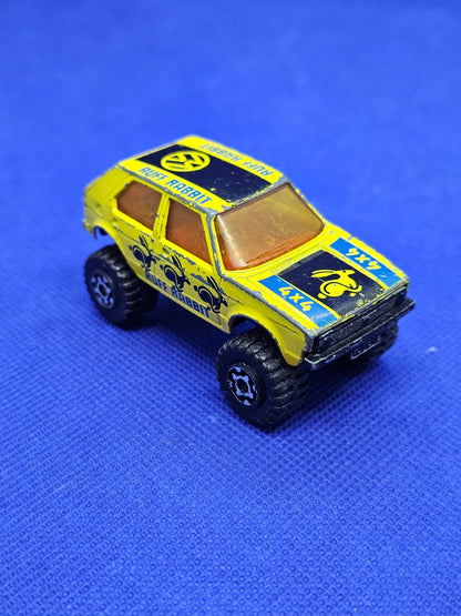Matchbox Romping Rabbit Volkswagen 4x4 Superfast 1981 Made in Macau0