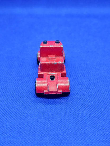Matchbox Convoy Peterbilt Fire Engine Tractor Unit N°8 1984 Made in Macau 1903
