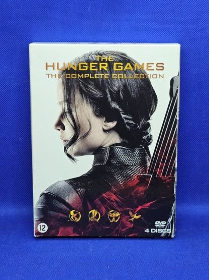 Hunger Games Collection Coffret DVD 4 Films Lionsgate Belga Incomplet0