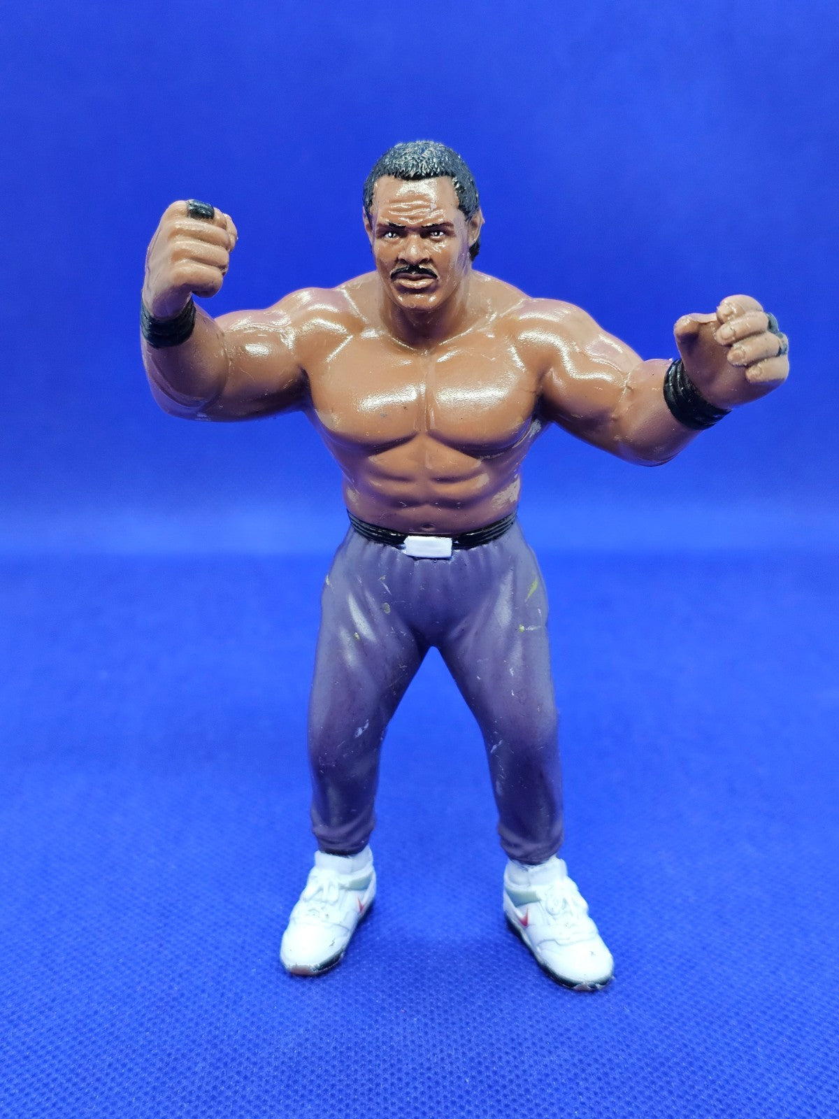 Figurine Butch Reed WCW Wrestling Galoob 1990 Catch Vintage 12 cm0