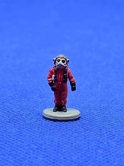 Nien Nunb Star Wars Micro Machines Galoob Figurine Vintage Années 900