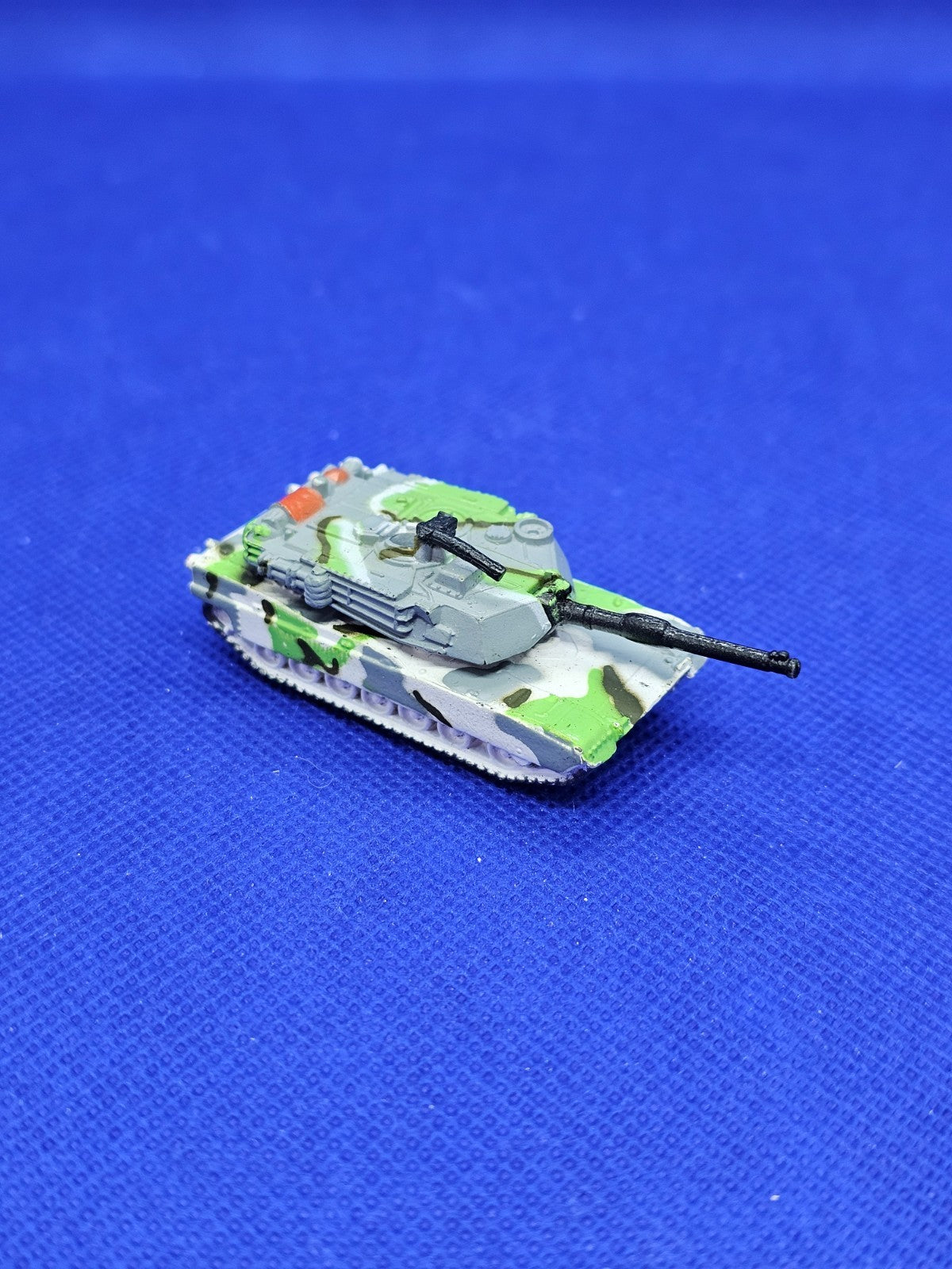 Micro Machines Char M1A1 Abrams Camouflage Green Militaire Galoob Années 90 Mini0