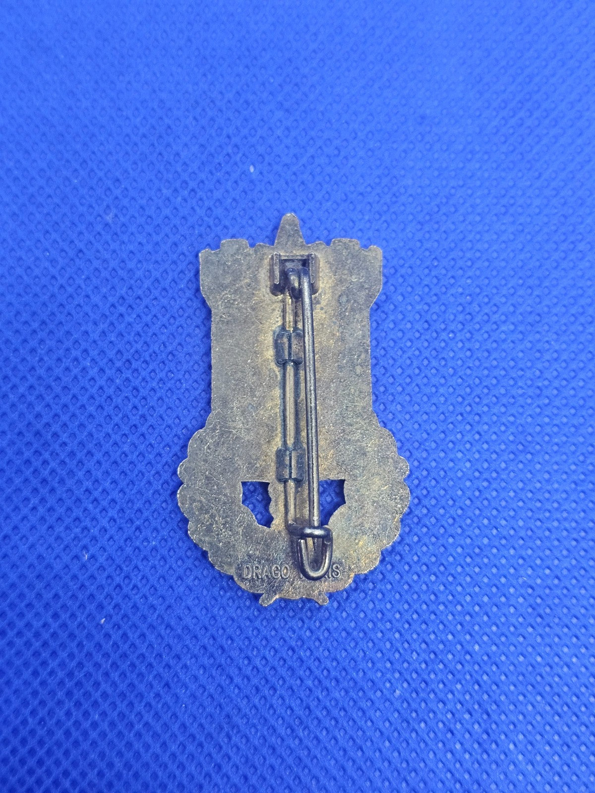 Insigne 45e Régiment Infanterie 45 RI Armée de Terre Drago Paris Militaria1