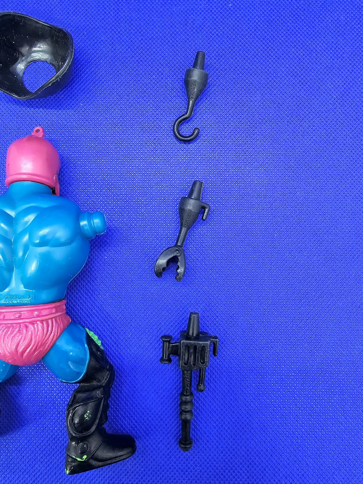 MOTU Trap Jaw Masters of the Universe Mattel 1983 Figurine Vintage Loose5