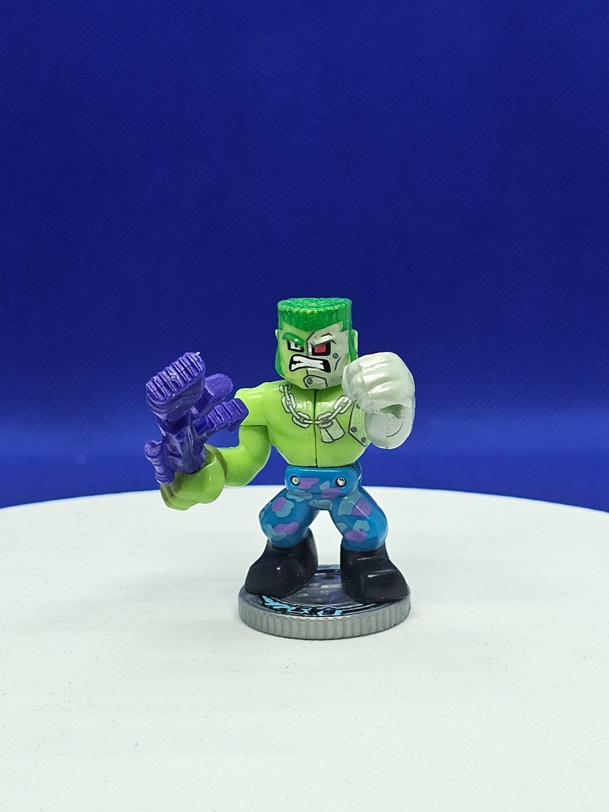 Figurine Akedo Toxinator, Powerstorm Series, 4 cm0