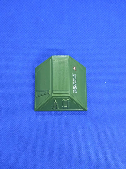 GI Joe HAVOC Hydrolift Engine Canopy Hasbro 1986 Capot Moteur Original0