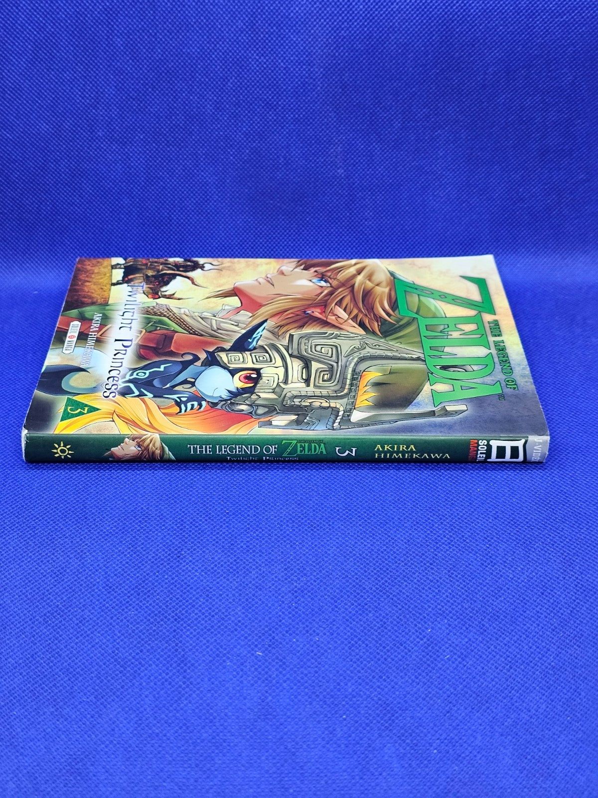 The Legend of Zelda Twilight Princess Tome 3 VF, Akira Himekawa, Soleil Manga, 22