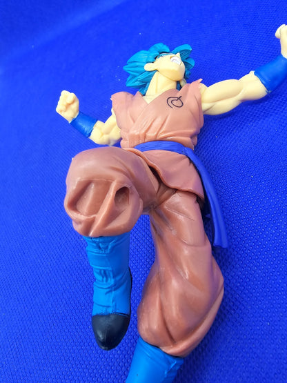 Figurine Son Goku Super Saiyan Blue Dragon Ball Super Banpresto 20 cm PVC4