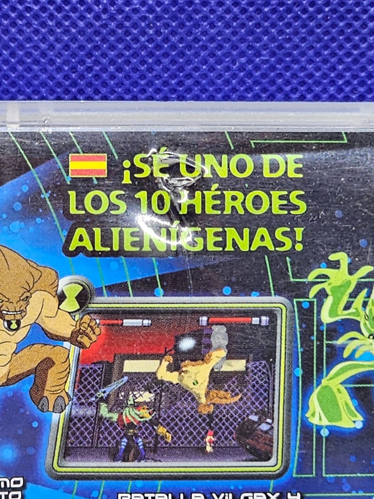 Ben 10 Alien Force Vilgax Attacks Espagnol, Nintendo DS, D3 Publisher, 20094