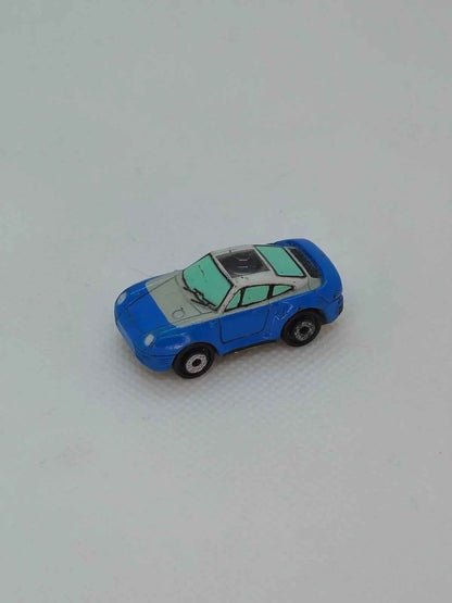 Micro Machines - Galoob 1990 - Private Eyes - Porshe Blue