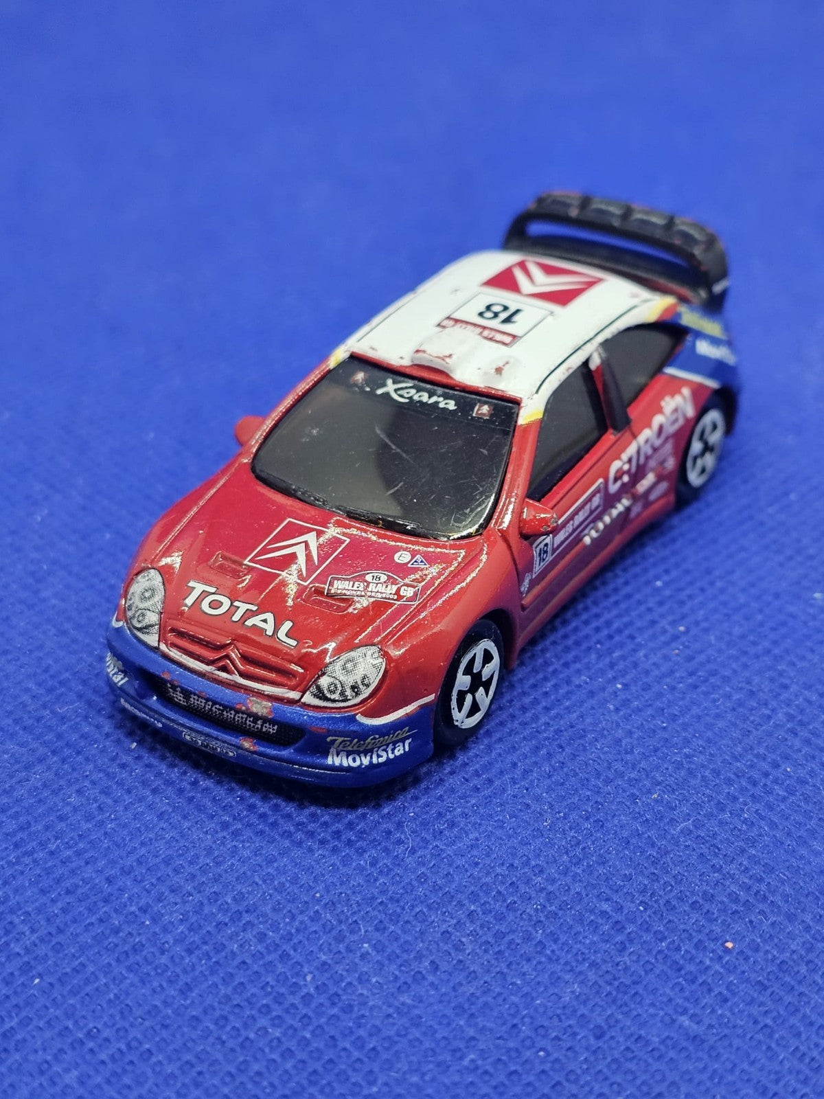 Citroën Xsara WRC Majorette 254E 1570