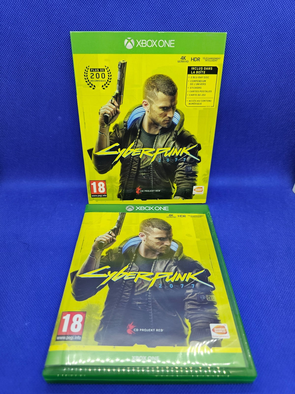 Cyberpunk 2077 Français, Xbox One, CD Projekt Red, 2020, Complet2
