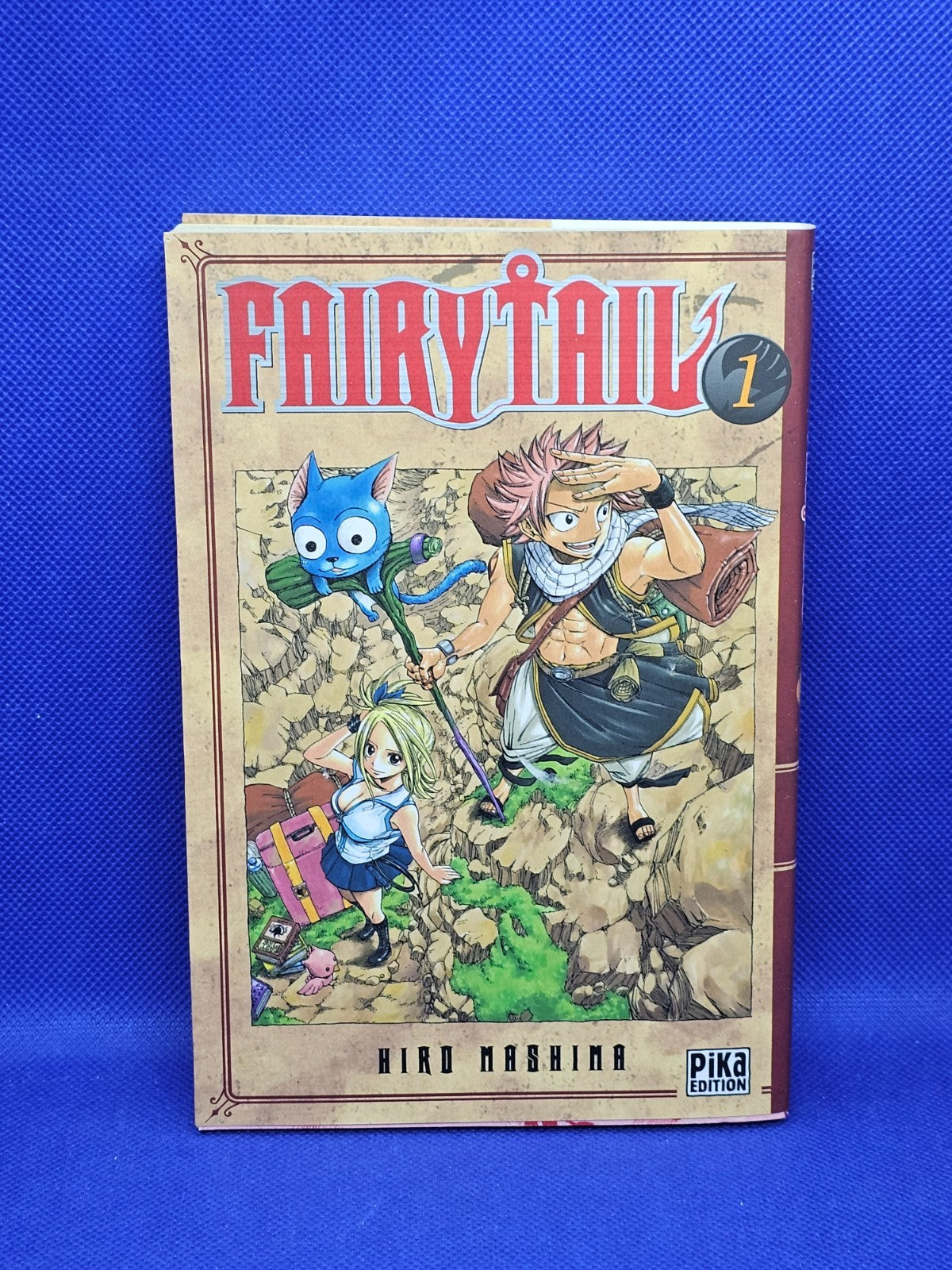 Fairy Tail Tome 1 Manga VF Hiro Mashima Pika Shonen 20080