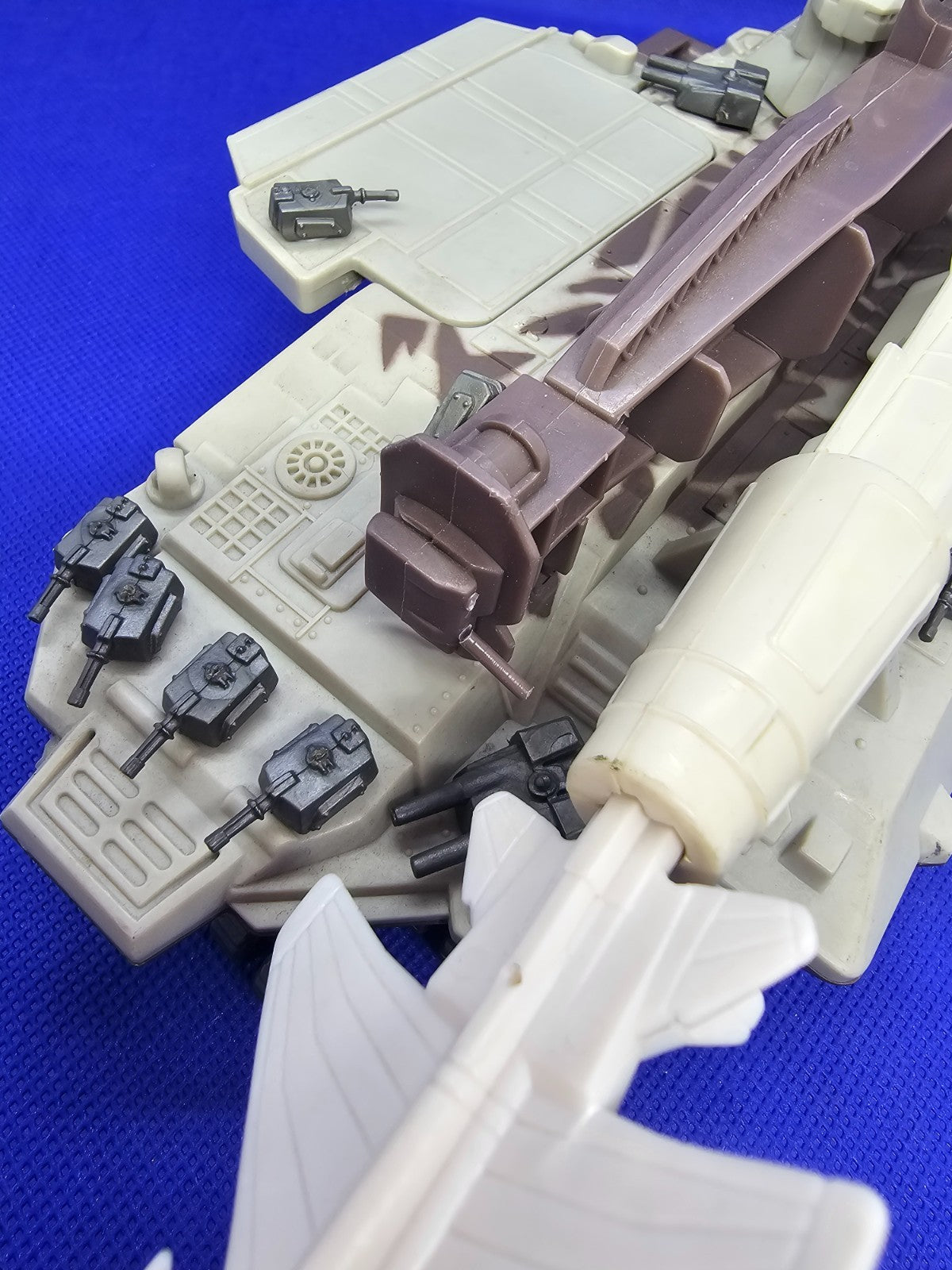 Mega Force V-Rocs Thorhammer Bluebird Toys 1994 Véhicule Missile Lanceur5