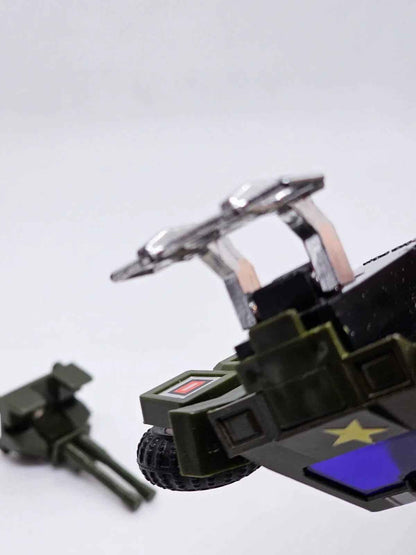 MC Toy Moto-Bot Mega Class Tank, 1985, Robot Transformer Loose