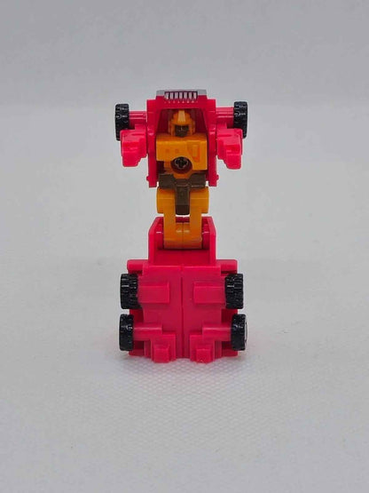 Transformers G1 - Micromaster - Construction Patrol - Takedown - Hasbro Takara -