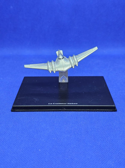 Le Croiseur Naboo Star Wars Atlas Lucasfilm Miniature Officielle 13 cm0