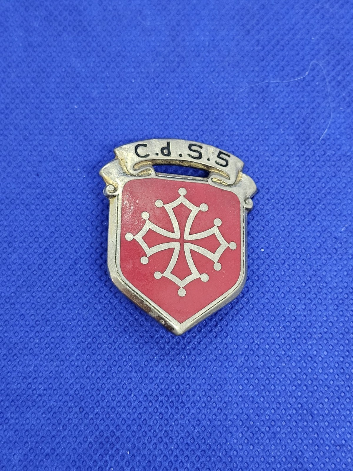 Insigne Centre de Sélection n°5 Auch G1452 Drago Paris Armée Française0