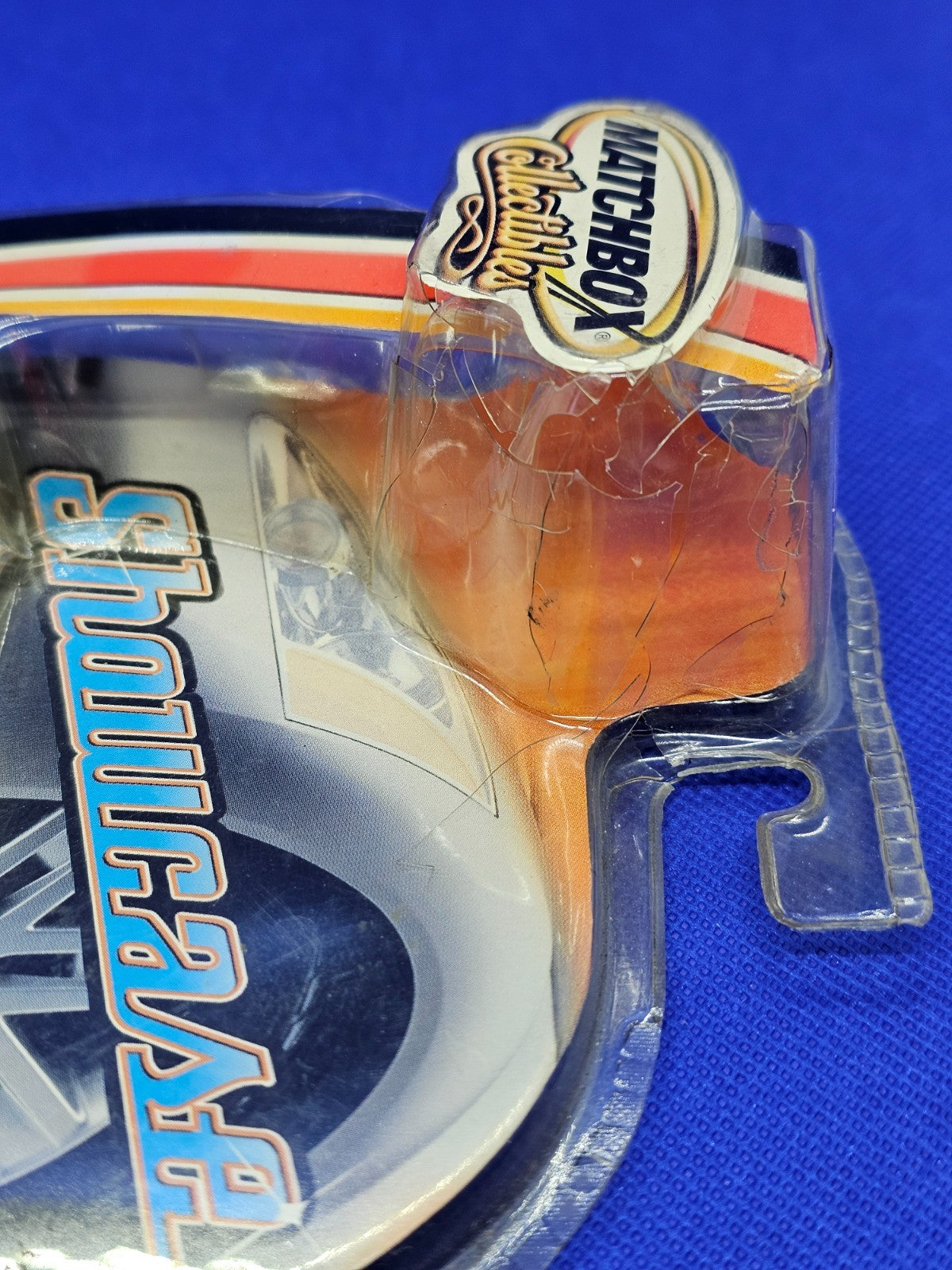 Matchbox Collectibles Showcase Ford Mustang GT Concept 2003 Die‑cast 164 Argent2