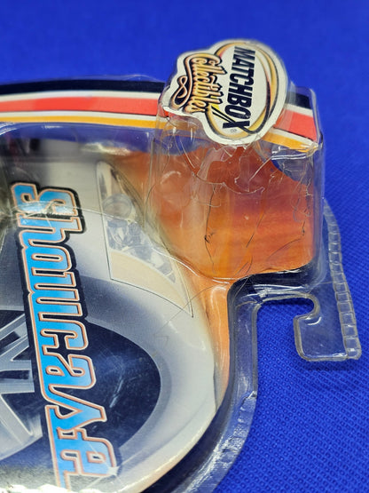Matchbox Collectibles Showcase Ford Mustang GT Concept 2003 Die‑cast 164 Argent2