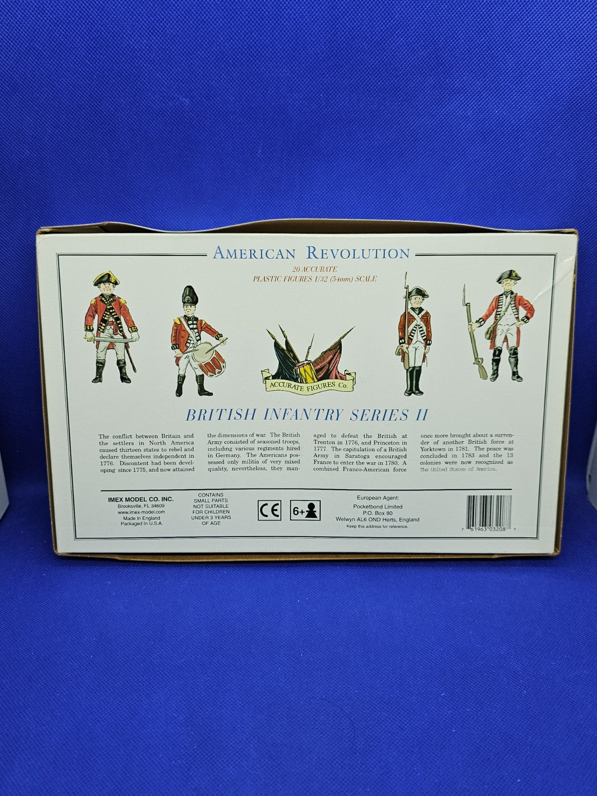 Accurate Figures British Infantry Series II American Revolution 3208 1321