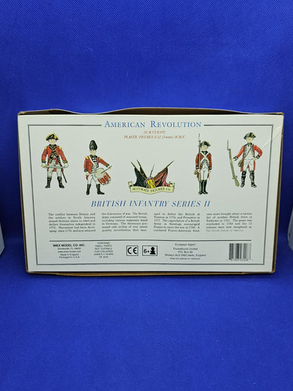 Accurate Figures British Infantry Series II American Revolution 3208 1321