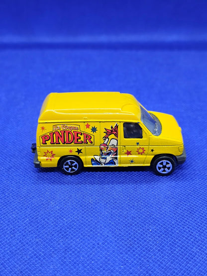 Ford Econoline Cirque Pinder Majorette n°270.271 Échelle 1.63 Vintage 7 cm2
