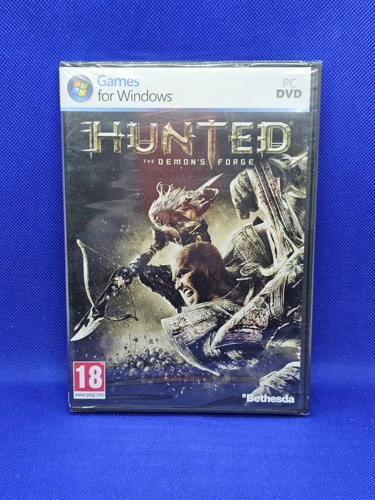 Jeu Hunted The Demon’s Forge PC DVD Bethesda 2011 Neuf Sous Blister Version Fran0