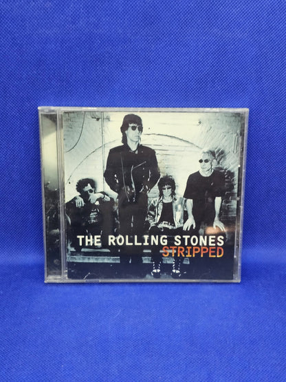 The Rolling Stones Stripped CD Live Acoustique Virgin Records 19950