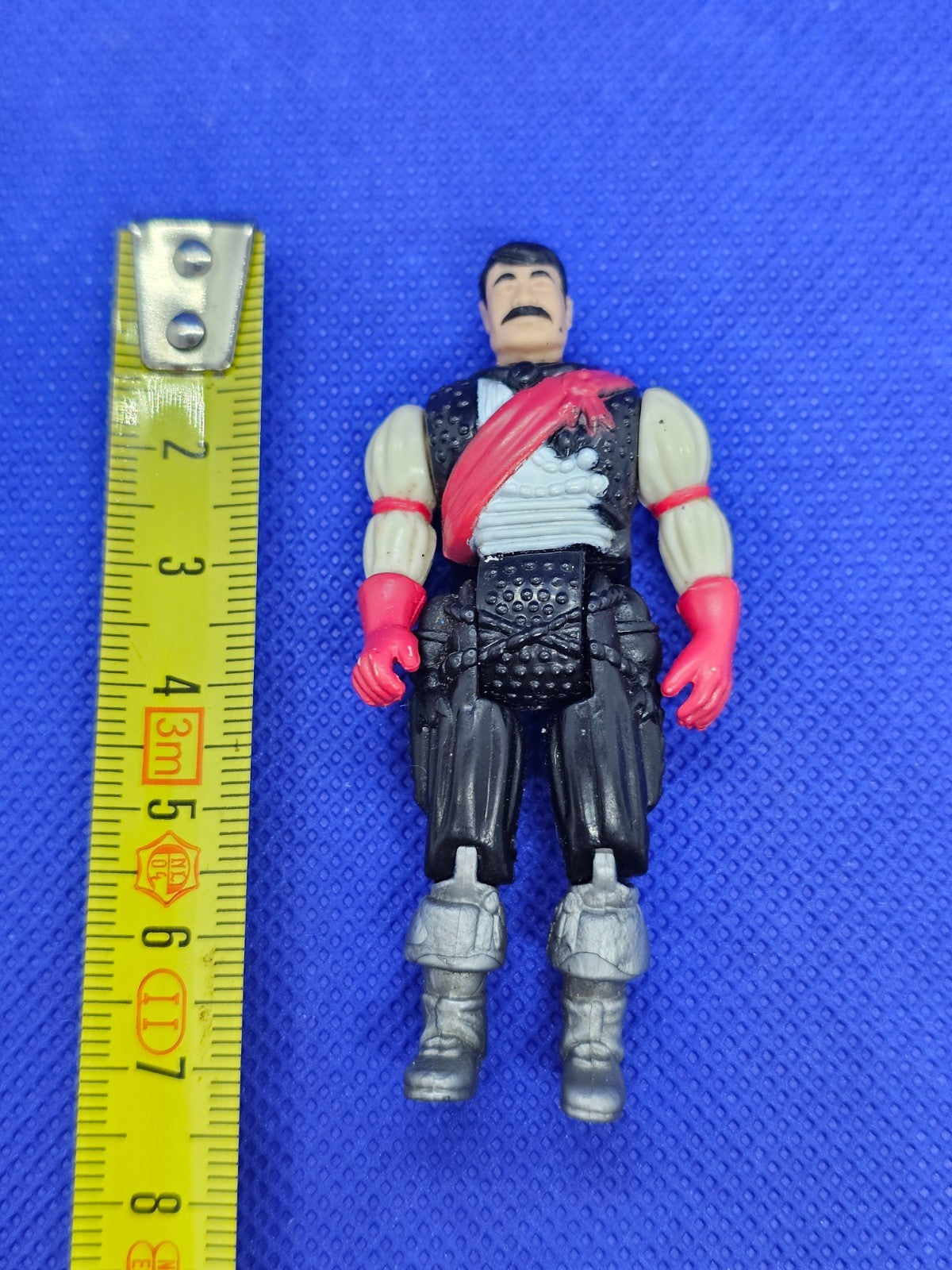 Julio Lopez, M.A.S.K Fireforce, Kenner, 1988, 7.5 cm, Figurine seule8