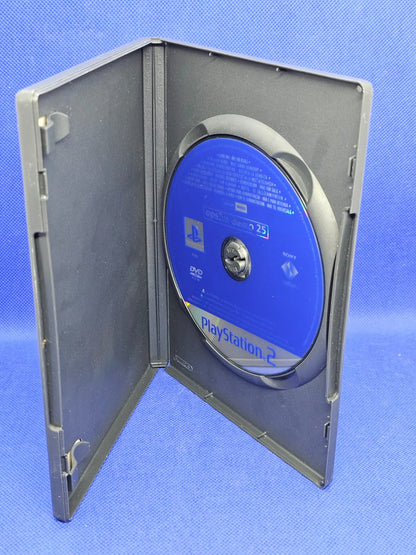 PlayStation 2 Magazine OPS2M Demo 17 Metal Gear Solid 2 PS2 Sony 20022