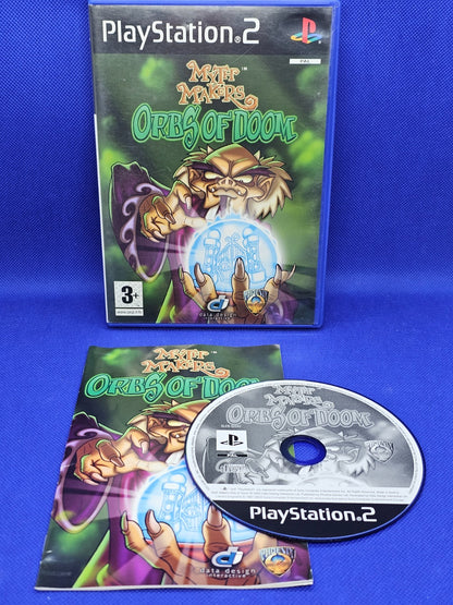 Myth Makers Orbs of Doom, PlayStation 2 PS2, Phoenix Games, 2004, Version PAL2