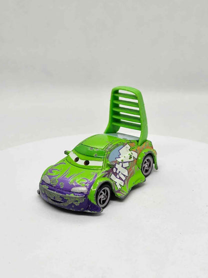 Wingo, Tuners Graffiti, Disney Pixar Cars, Mattel, 2006, 7 cm
