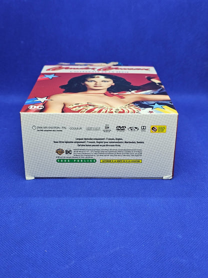 Wonder Woman intégrale série Lynda Carter 21 DVD DC Warner 20164