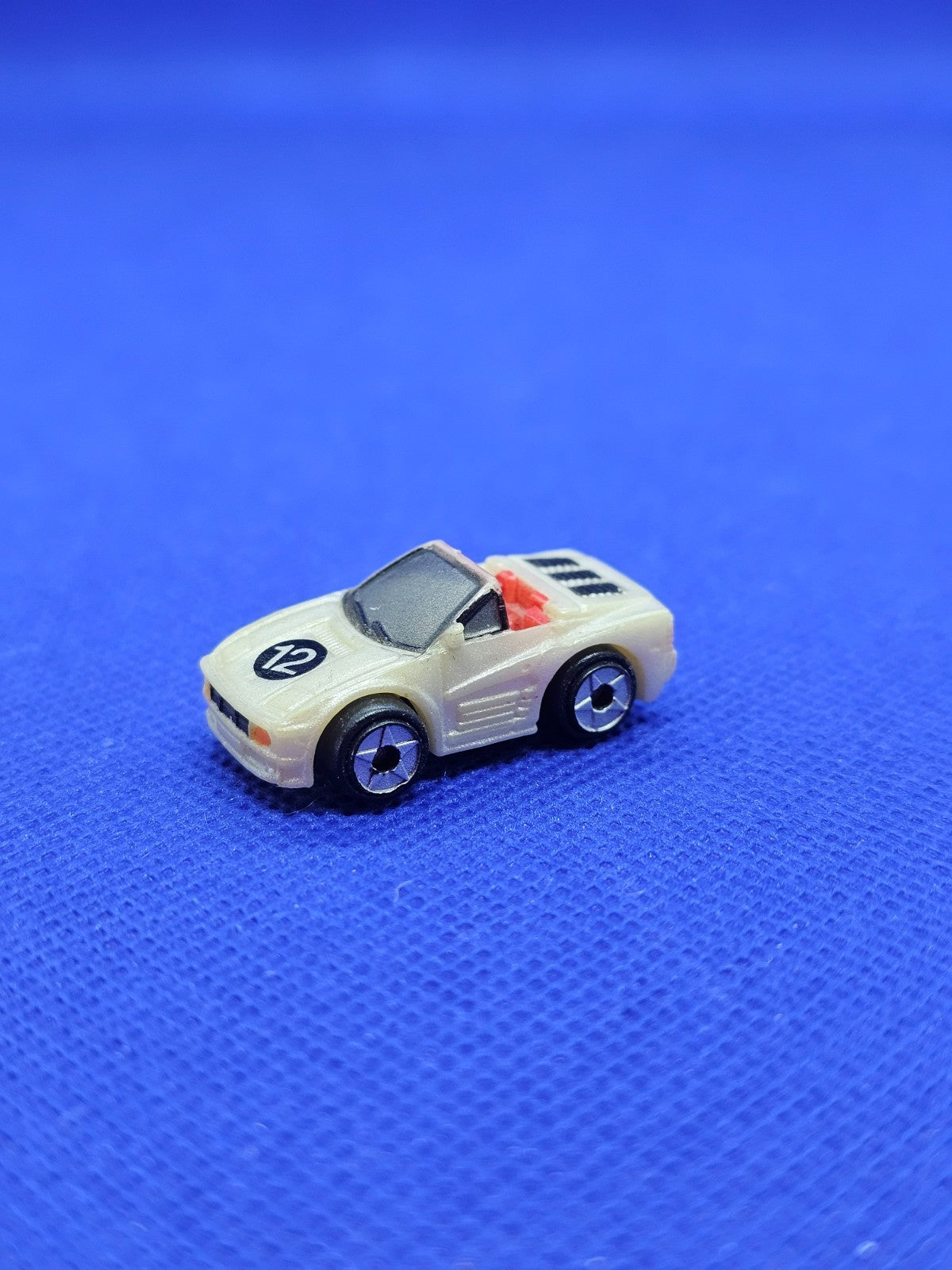 Micro Machines Ferrari Testarossa Convertible Blanche N°12 Galoob 1989 Échelle 11