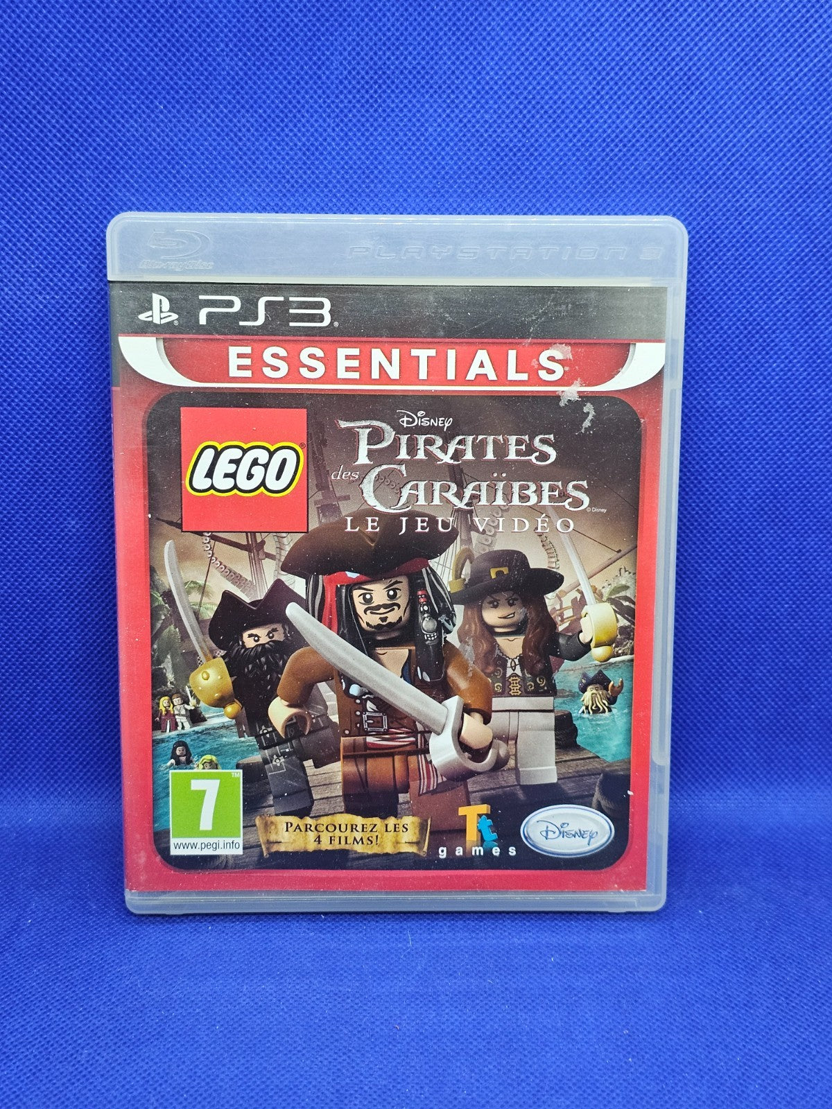 LEGO Pirates des Caraïbes PS3 Essentials Complet Disney PlayStation 30